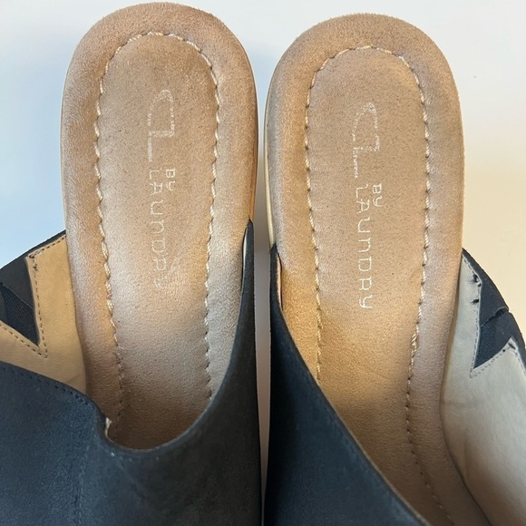 CL by Laundry Women’s Clog Slides. Excellent Condition - Picture 4 of 6